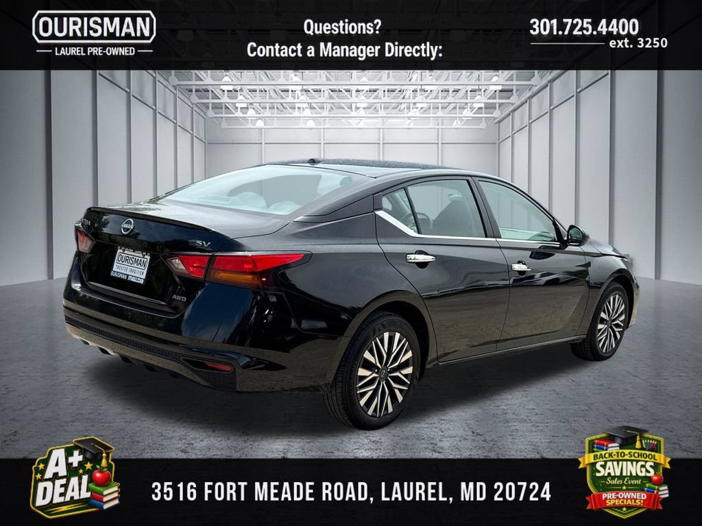 Used 2024 Nissan Altima 2.5 SV AWD/4WD image 3