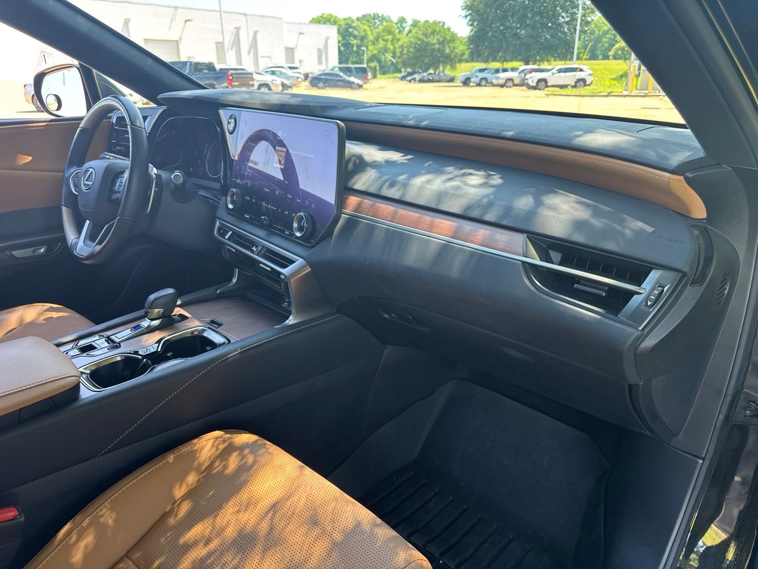 Used 2024 Lexus RX 350 Premium w/ Cold Area Package FWD image 24