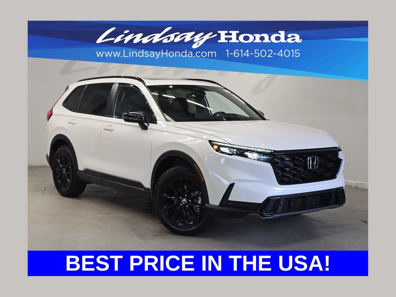 Certified 2026 Honda CR-V Sport-L image 1