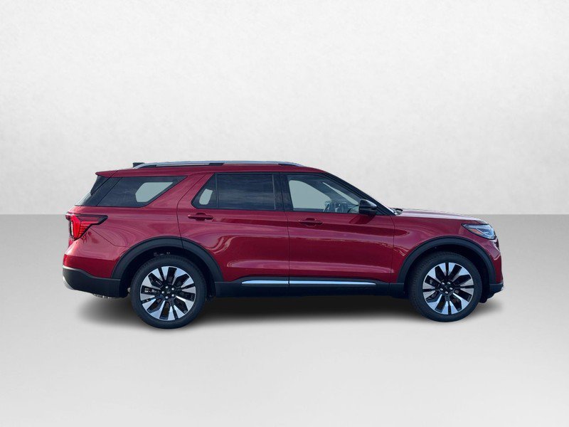 New 2026 Ford Explorer Platinum w/ LUX Leather Package image 2