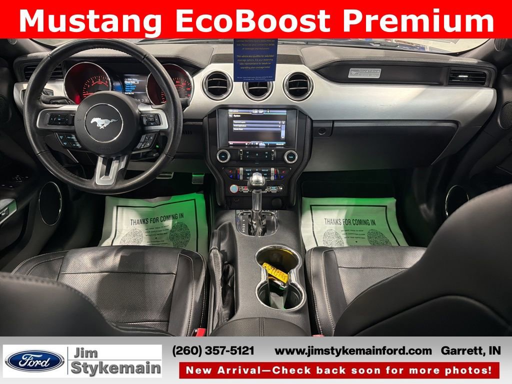 Used 2015 Ford Mustang Premium w/ Equipment Group 201A RWD image 32