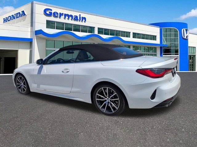 Used 2021 BMW 430i Convertible w/ Executive Package RWD image 7