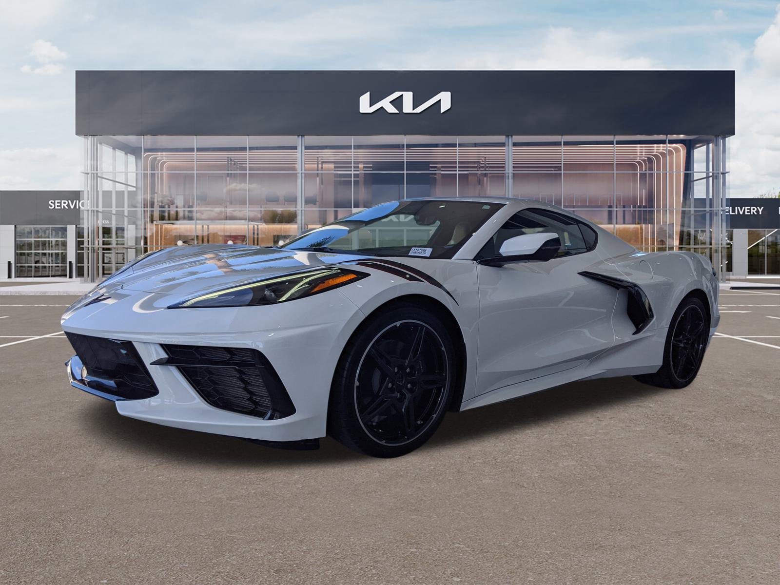 Used 2020 Chevrolet Corvette Stingray Preferred Cpe w/ 2LT Preferred Equipment Group image 6