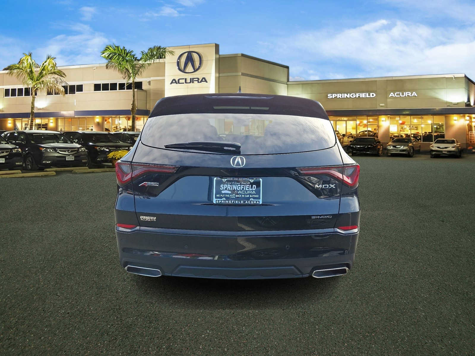 Used 2024 Acura MDX A-Spec AWD/4WD image 5