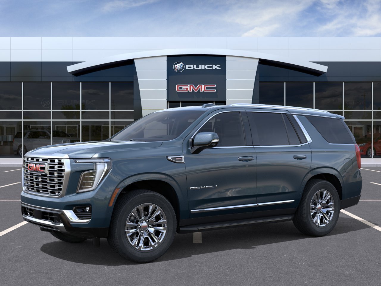 New 2026 GMC Yukon Denali AWD/4WD image 15