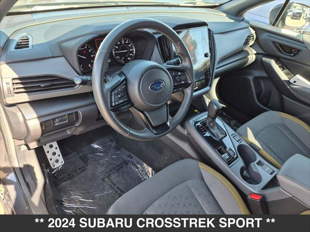 Used 2024 Subaru Crosstrek 2.5i Sport w/ Crosstrek Mirror Package AWD/4WD image 11