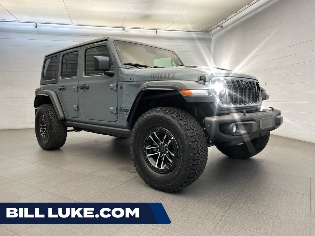 New 2026 Jeep Wrangler Unlimited Rubicon 392 AWD/4WD image 1