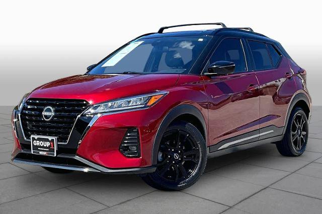 Certified 2023 Nissan Kicks SR w/ SR Premium Package