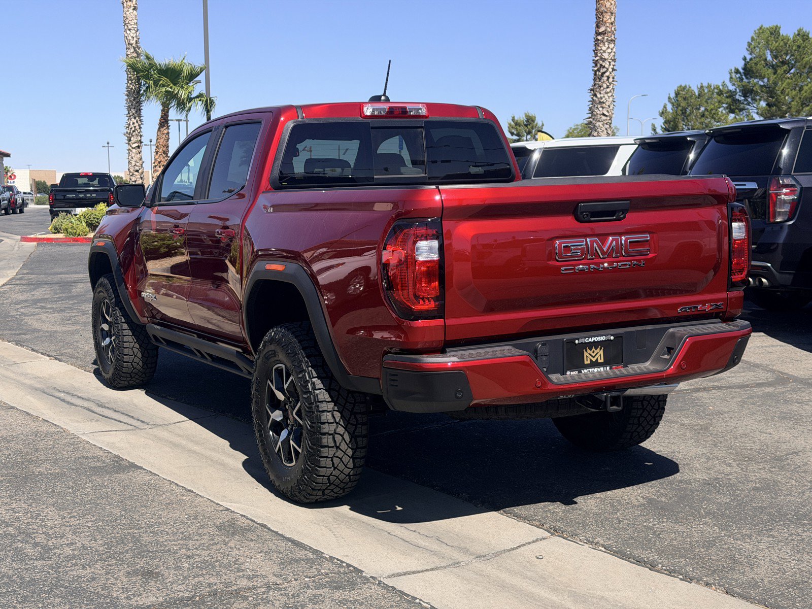 Used 2026 GMC Canyon AT4X AWD/4WD image 4
