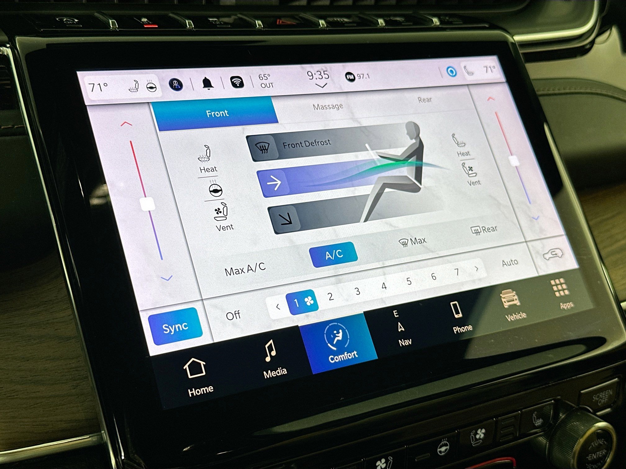 Used 2023 Jeep Grand Cherokee L Summit w/ Advanced Protech Group IV image 16