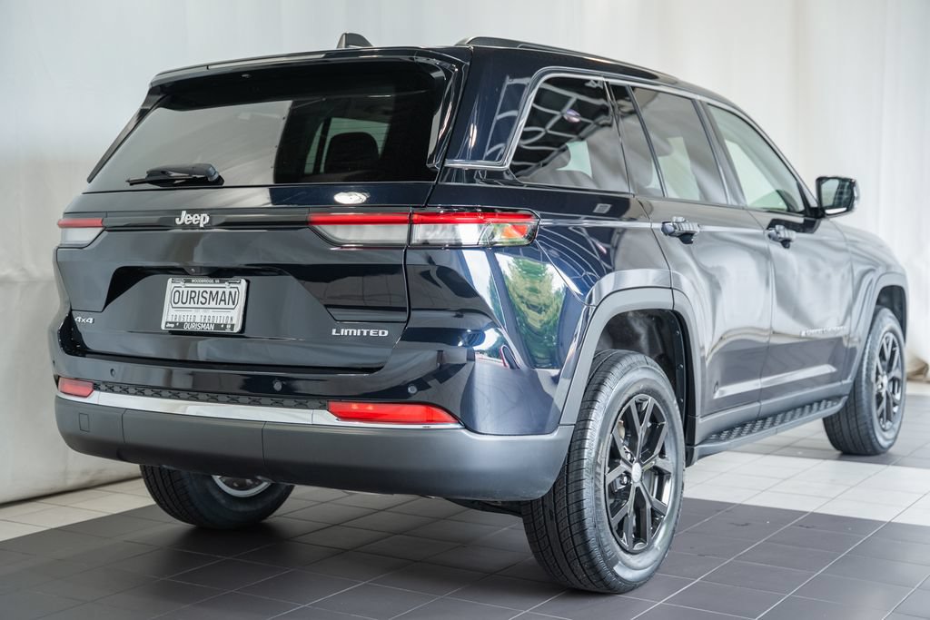 Certified 2023 Jeep Grand Cherokee Limited AWD/4WD image 4