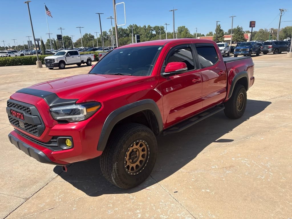 Used 2023 Toyota Tacoma TRD Off-Road w/ Advanced Technology Package AWD/4WD image 7