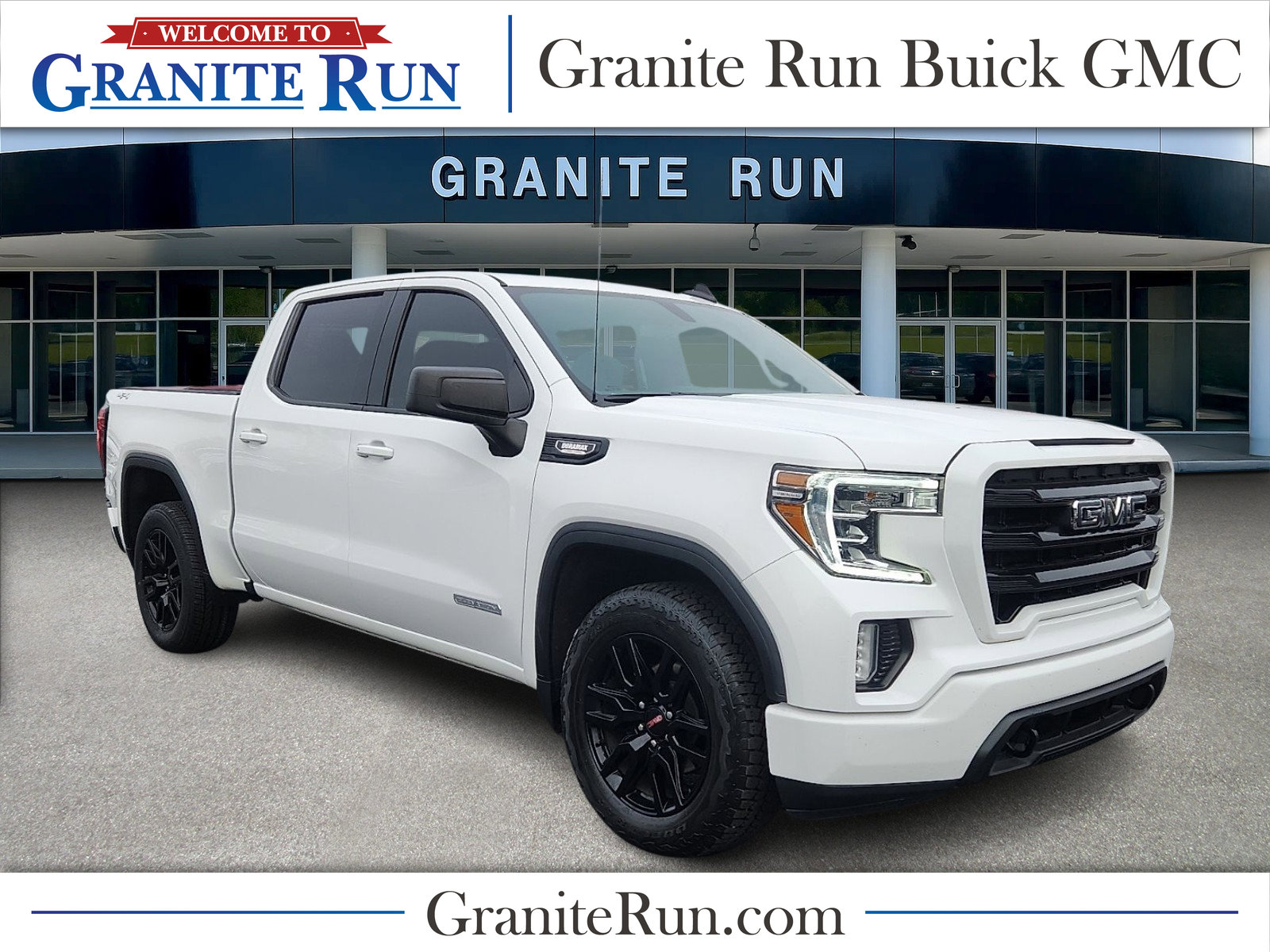 Used 2021 GMC Sierra 1500 Elevation