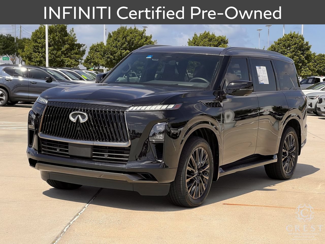Certified 2026 INFINITI QX80 Autograph w/ Premium Cargo Package AWD/4WD image 9