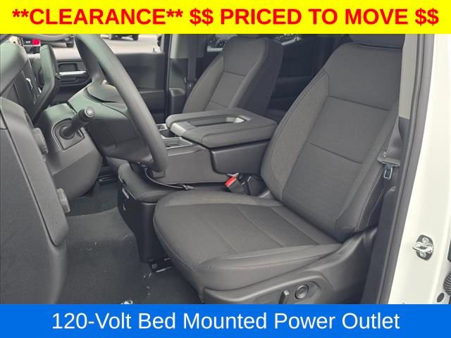 New 2026 Chevrolet Silverado 1500 Custom w/ LPO, Dark Essentials Package AWD/4WD image 19