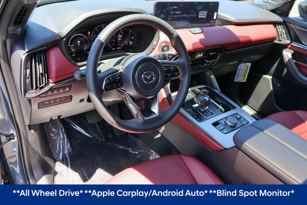 Used 2025 MAZDA CX-70 Plug-In Hybrid w/ Premium Plus image 5