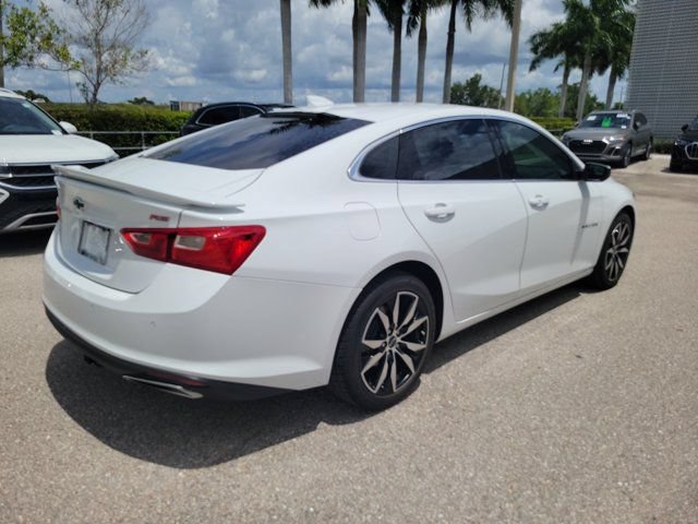 Used 2021 Chevrolet Malibu RS FWD image 7