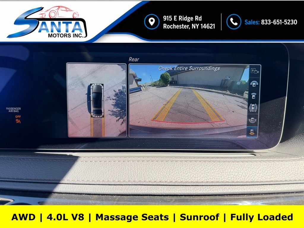 Used 2019 Mercedes-Benz S 560 4MATIC Sedan image 11