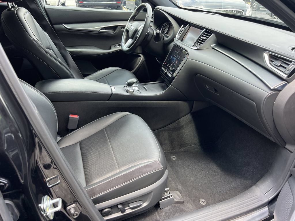 Used 2022 INFINITI QX55 Sensory w/ Lighting Package AWD/4WD image 11
