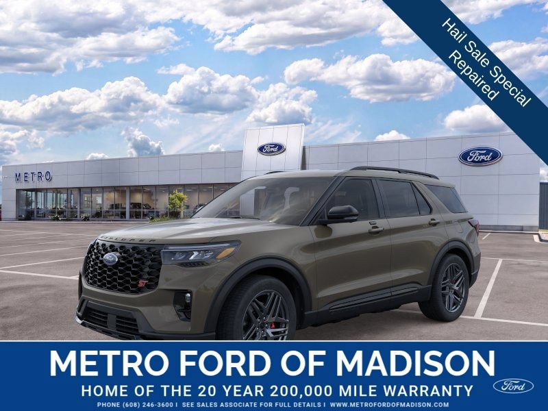 New 2026 Ford Explorer ST w/ Sun And Sound Package