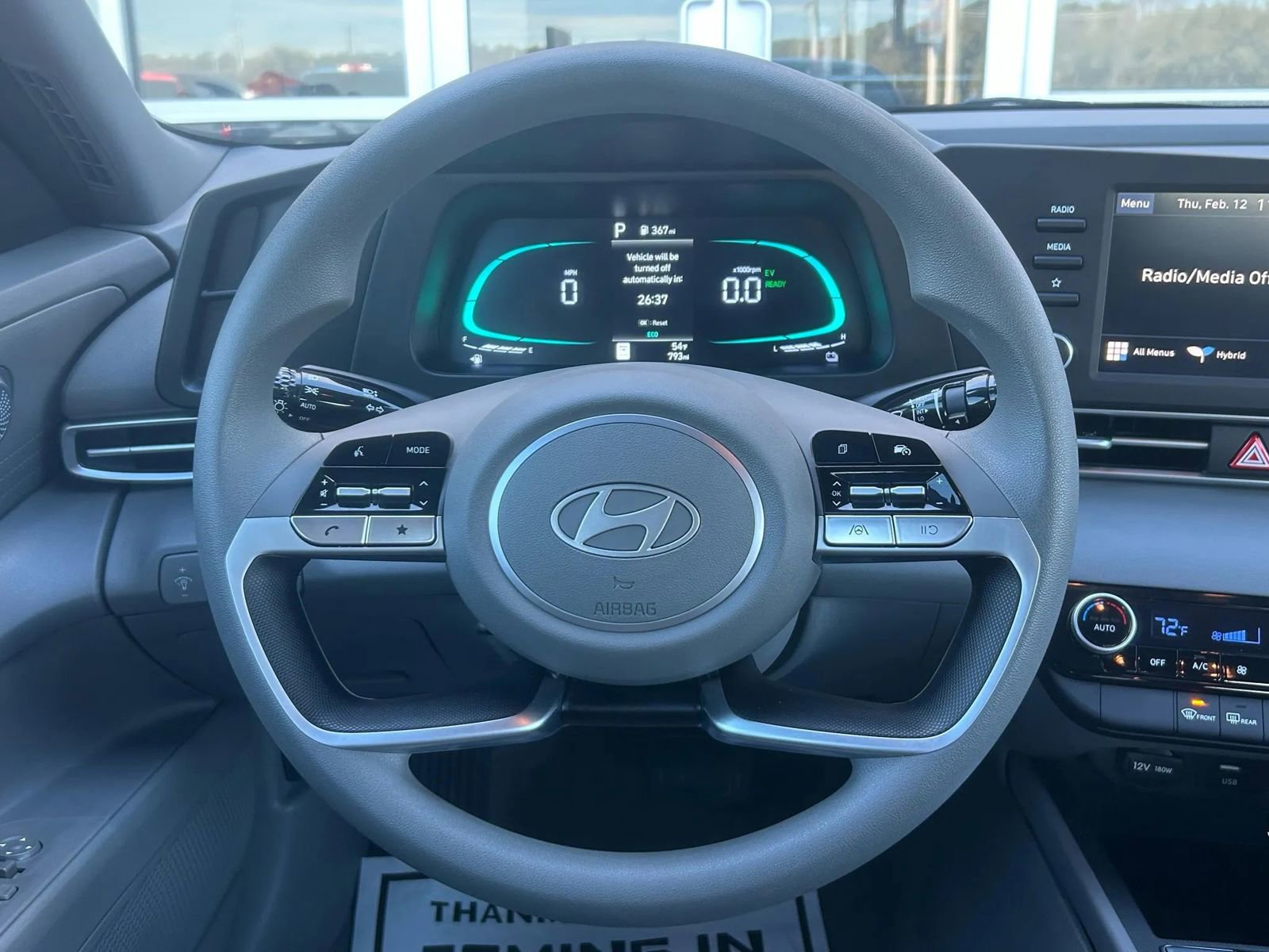 Used 2026 Hyundai Elantra Blue HEV 4D Sedan at image 11