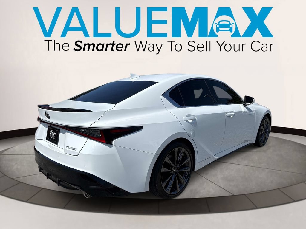 Used 2022 Lexus IS 350 F Sport RWD image 3