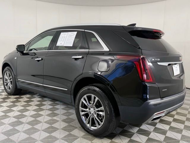 Certified 2022 Cadillac XT5 Premium Luxury image 4