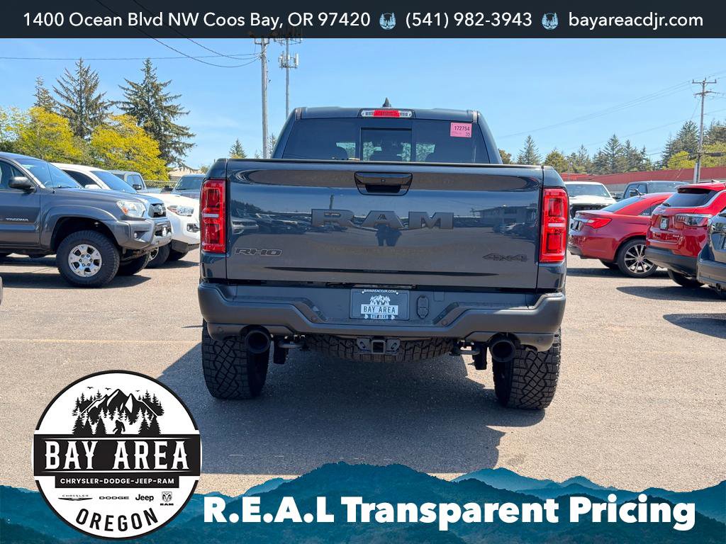 Used 2026 RAM 1500 RHO AWD/4WD image 5