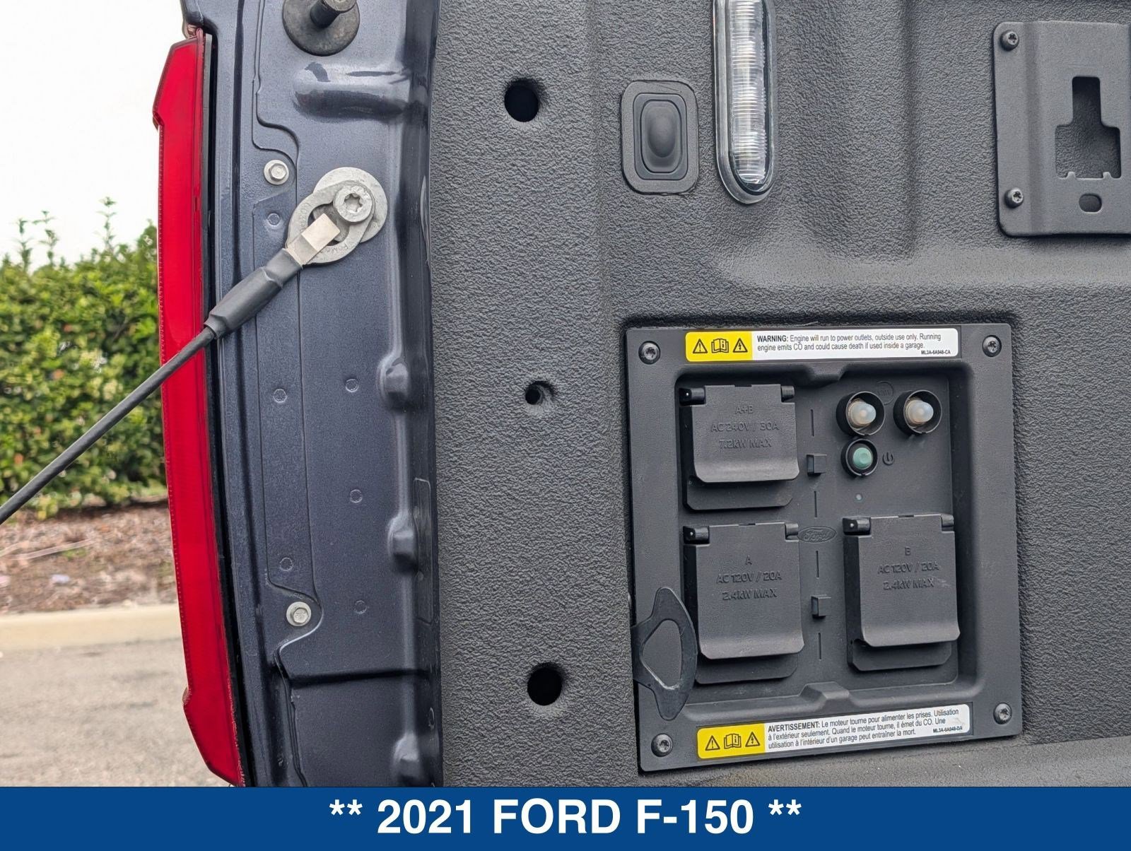 Used 2021 Ford F150 Limited AWD/4WD image 14