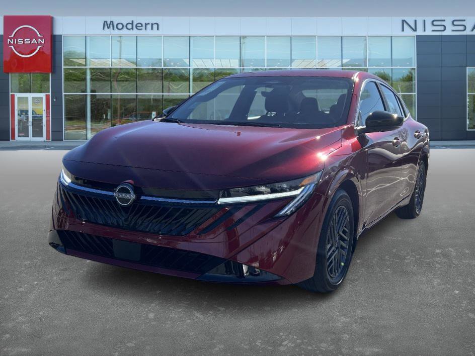 New 2026 Nissan Sentra SV