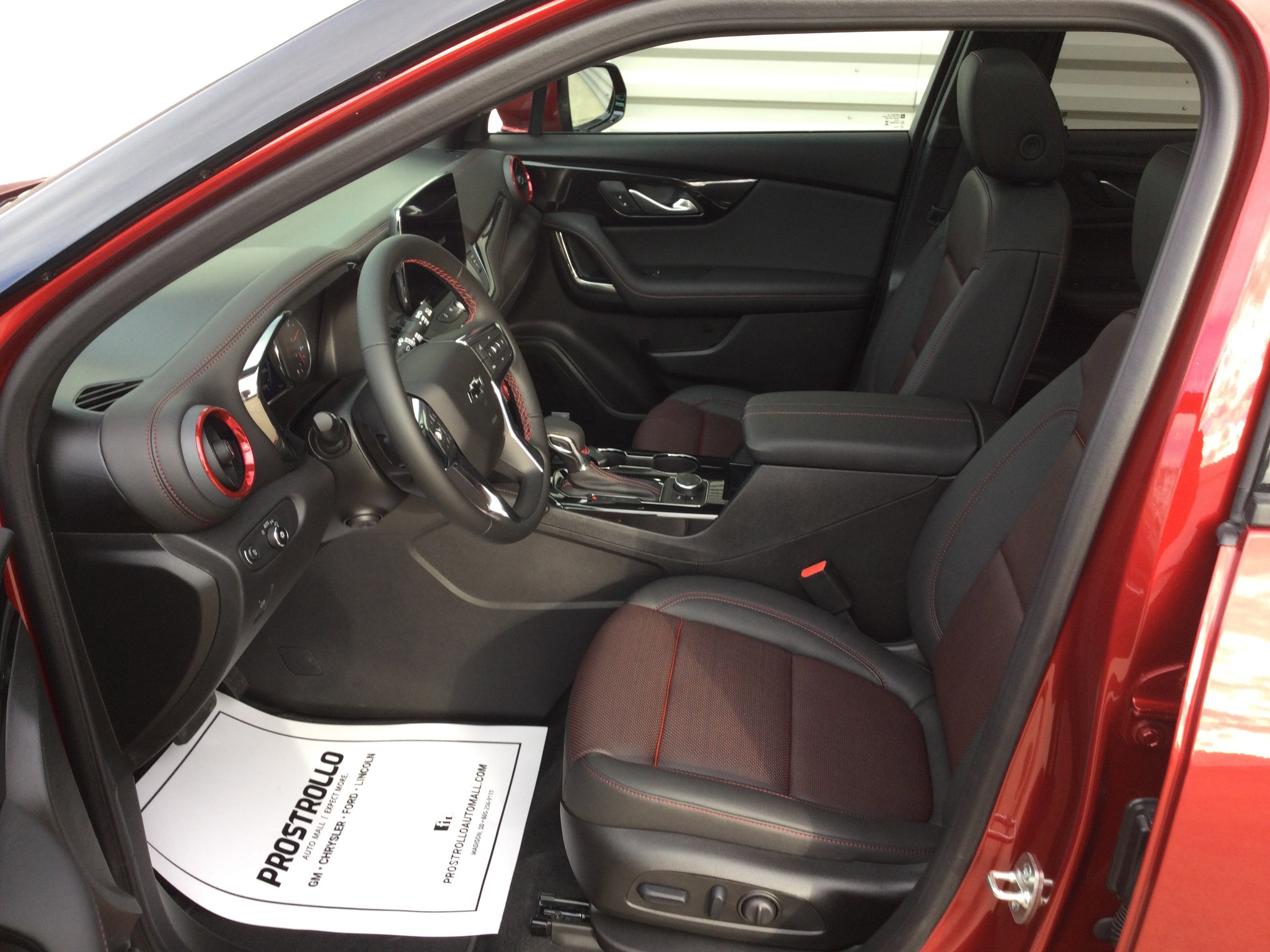 New 2026 Chevrolet Blazer RS w/ Driver Confidence II Package image 8