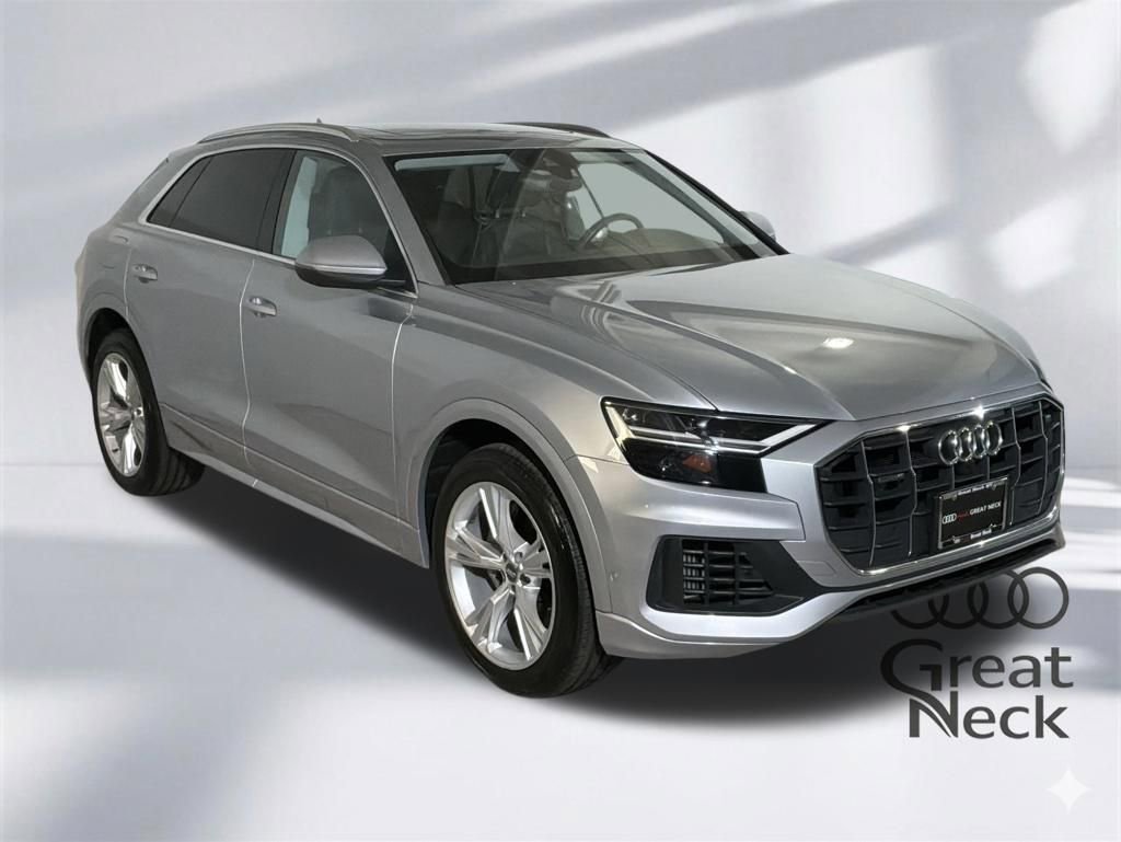 Used 2020 Audi Q8 Premium Plus w/ Premium Plus Package image 11