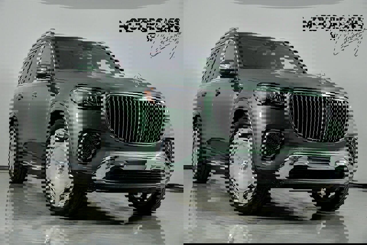 Used 2025 Mercedes-Benz Maybach GLS 600 4MATIC image 1