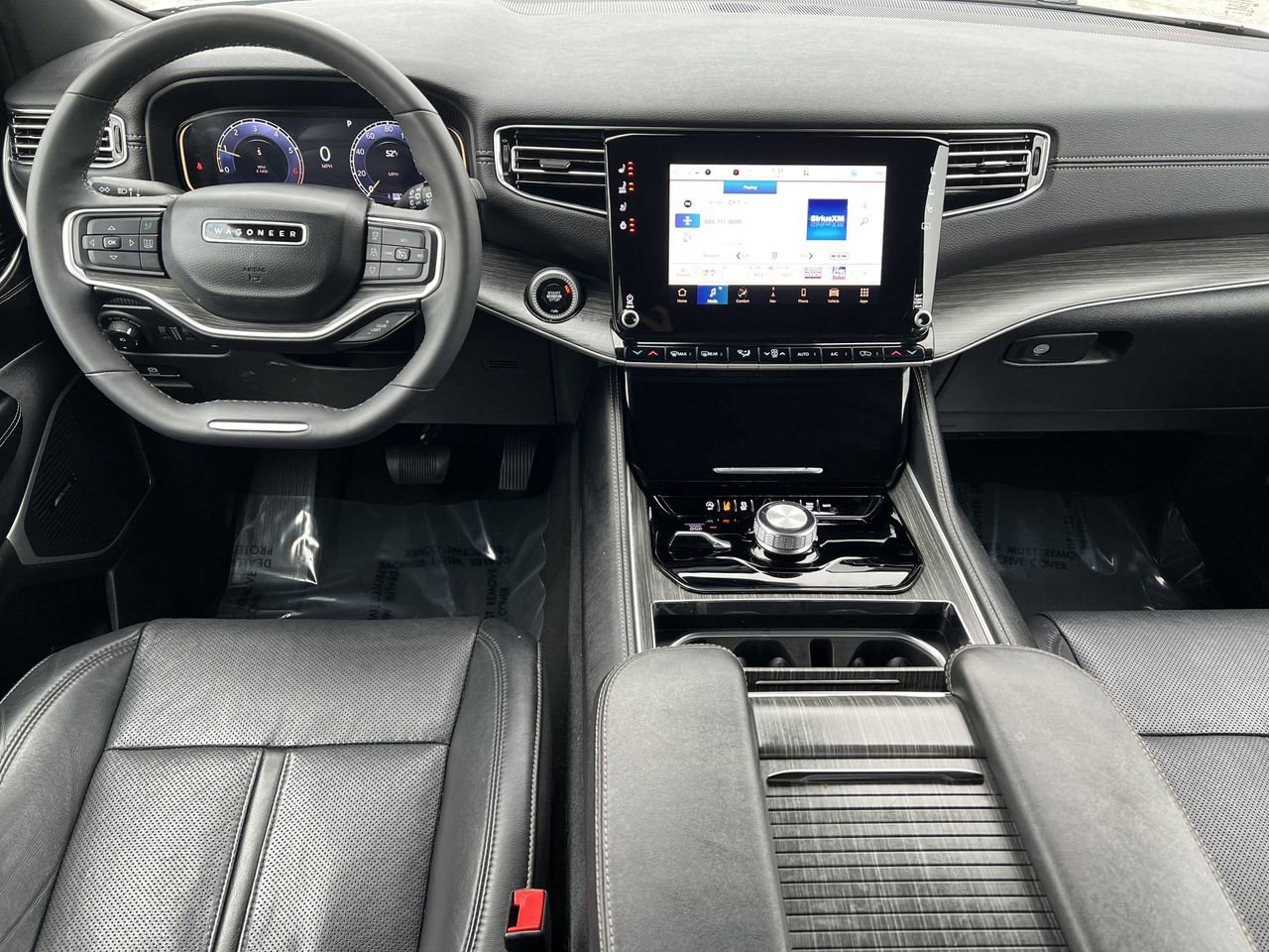 Used 2024 Jeep Wagoneer L Series II w/ Flexible Seating Group image 2