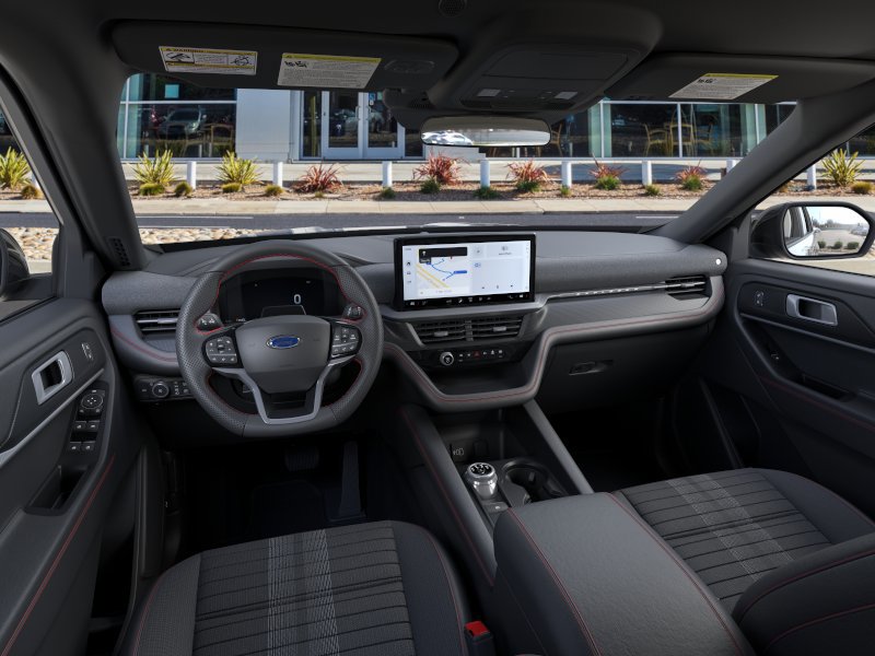 New 2026 Ford Explorer ST-Line w/ ST-Line Street Pack AWD/4WD image 9