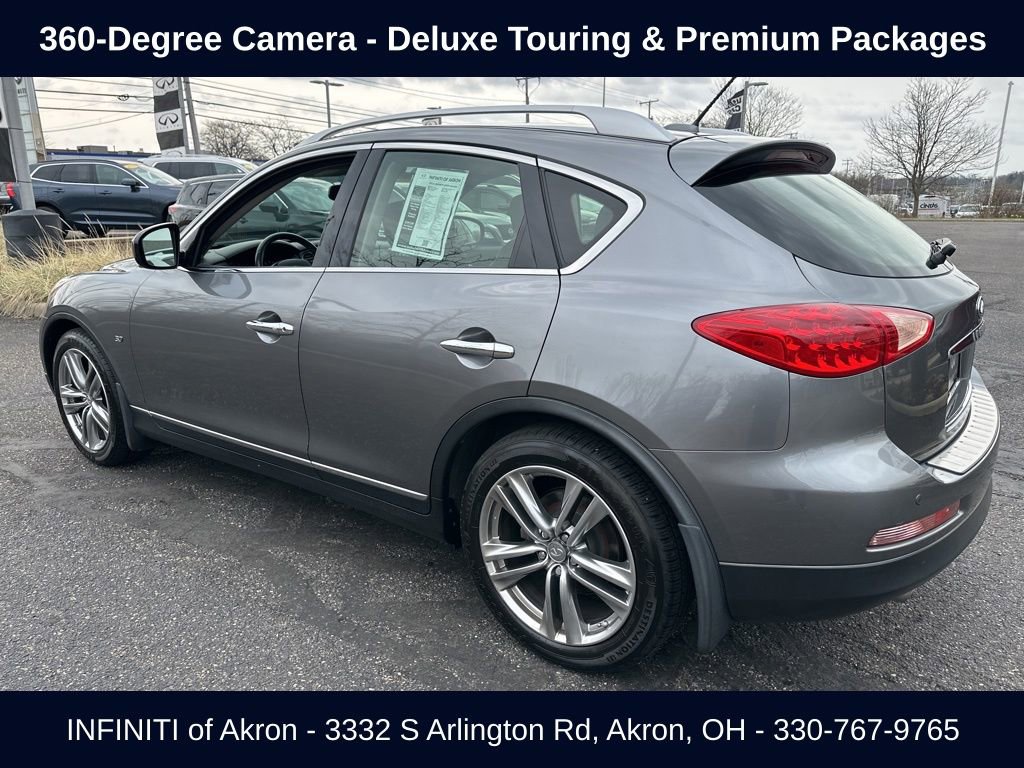 Used 2014 INFINITI QX50 Journey w/ Premium Package image 9