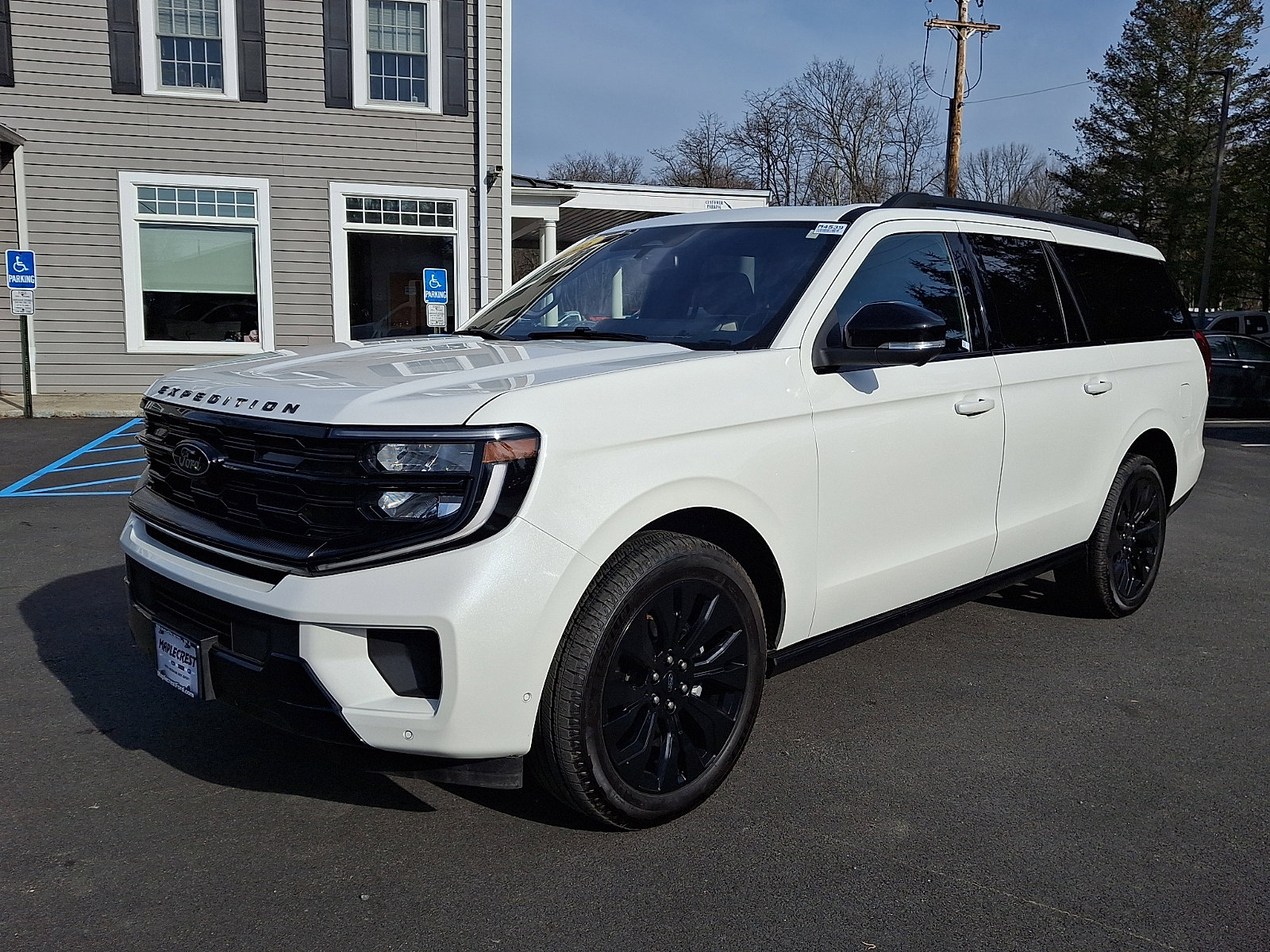 Certified 2025 Ford Expedition Max Platinum w/ Stealth Appearance Package AWD/4WD image 1