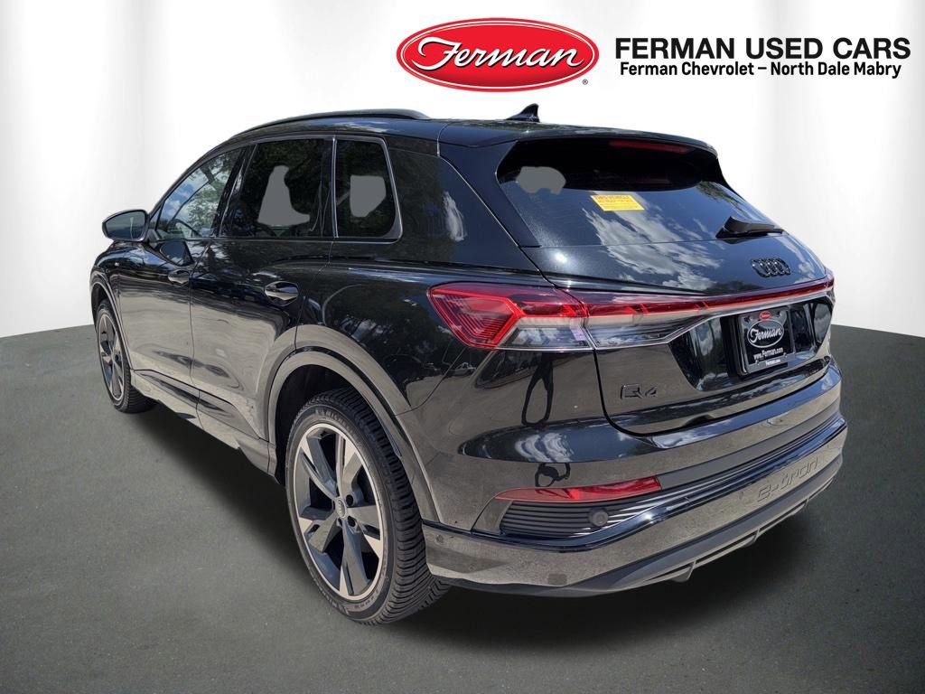Used 2023 Audi Q4 e-tron Premium Plus AWD/4WD image 4