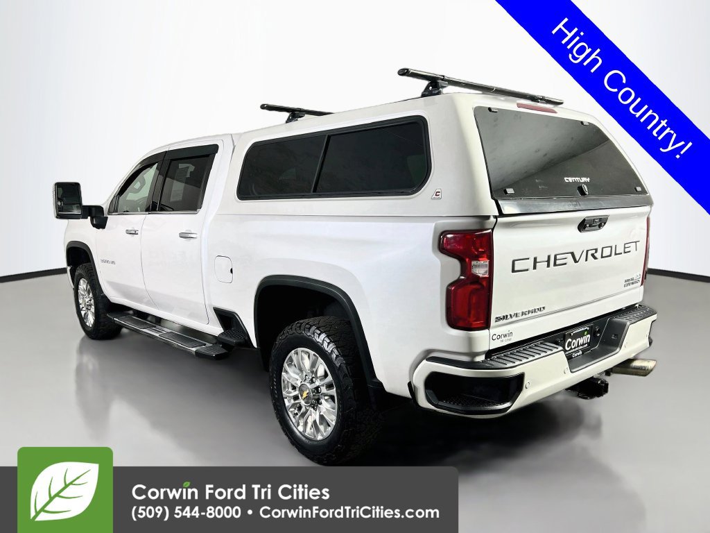 Used 2022 Chevrolet Silverado 3500 High Country w/ Safety Package II AWD/4WD image 10