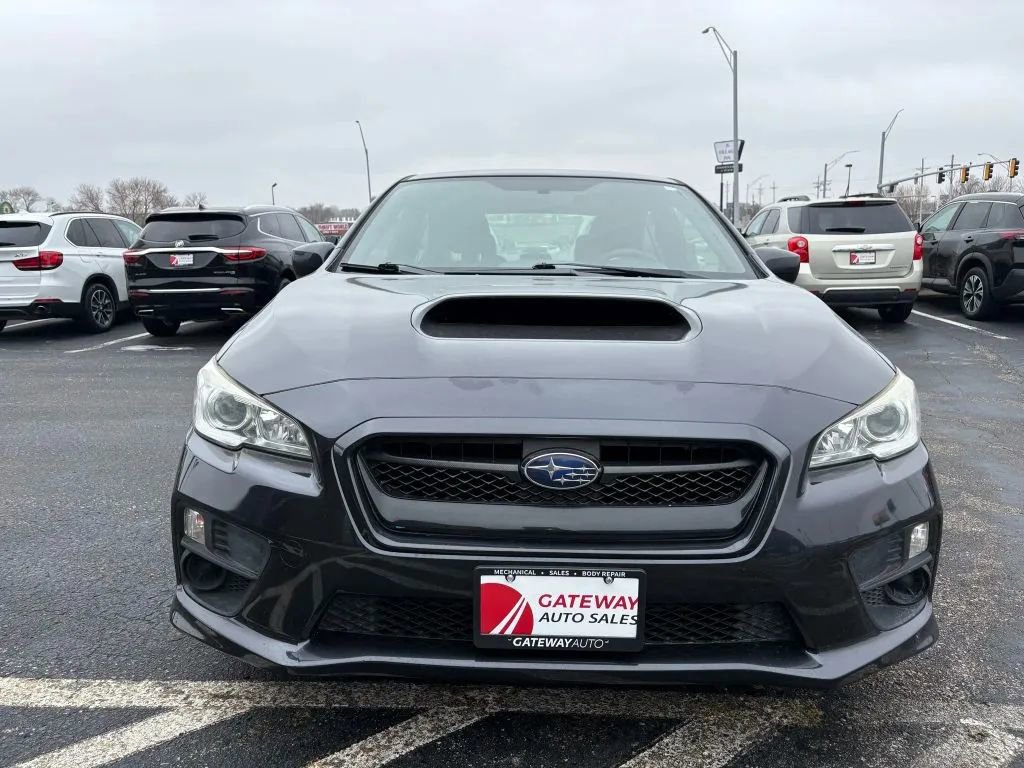 Used 2015 Subaru WRX AWD/4WD image 8