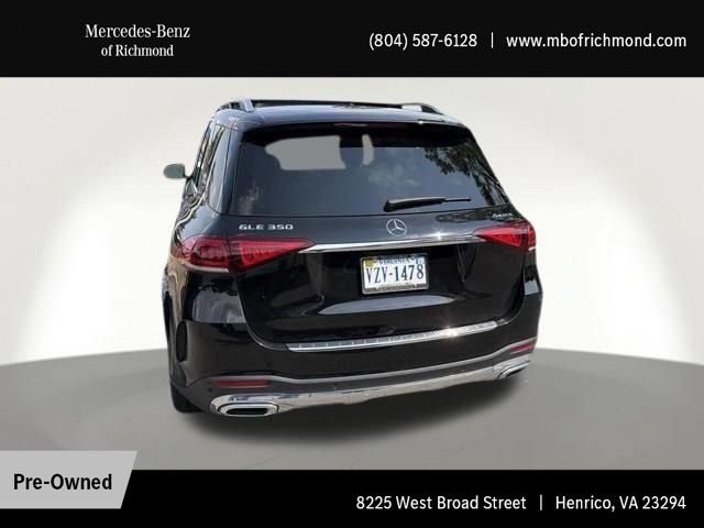 Used 2021 Mercedes-Benz GLE 350 4MATIC image 5