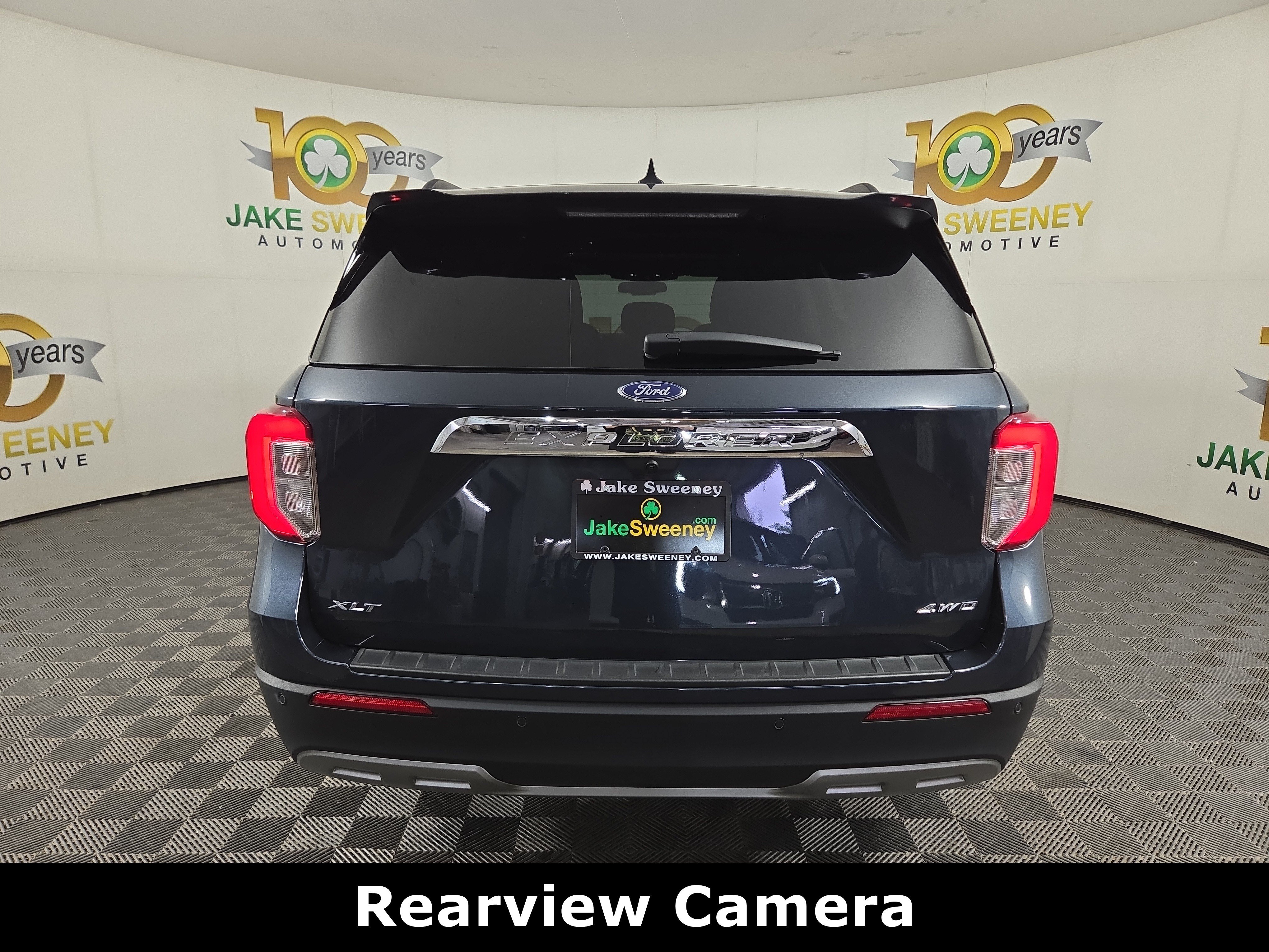 Used 2024 Ford Explorer XLT w/ Equipment Group 202A AWD/4WD image 7
