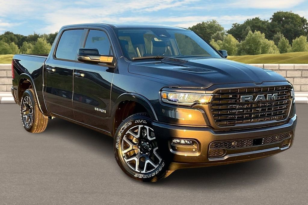 New 2026 RAM 1500 Laramie w/ Sport Appearance Package image 2