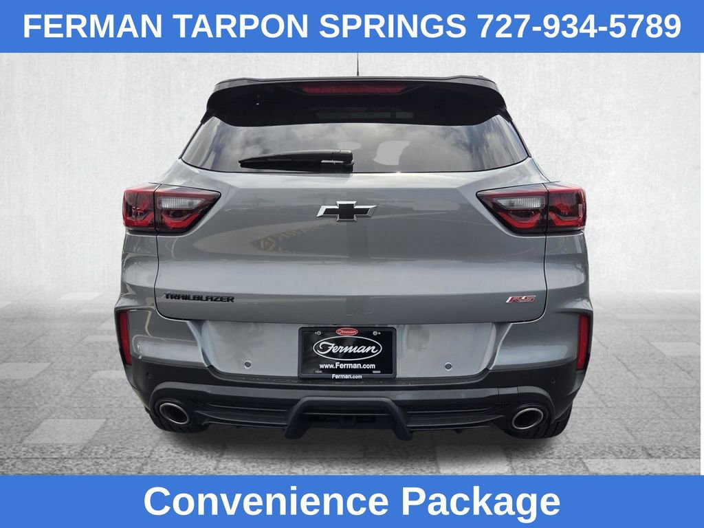 Certified 2025 Chevrolet TrailBlazer RS w/ Convenience Package image 10