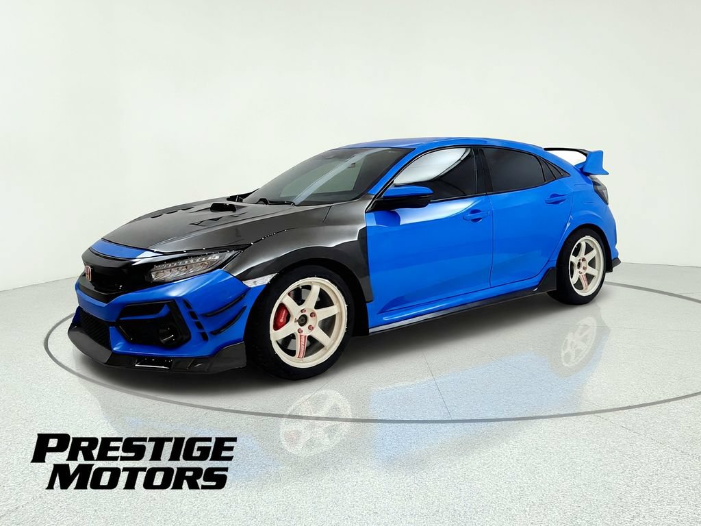 Used 2021 Honda Civic Type R image 3