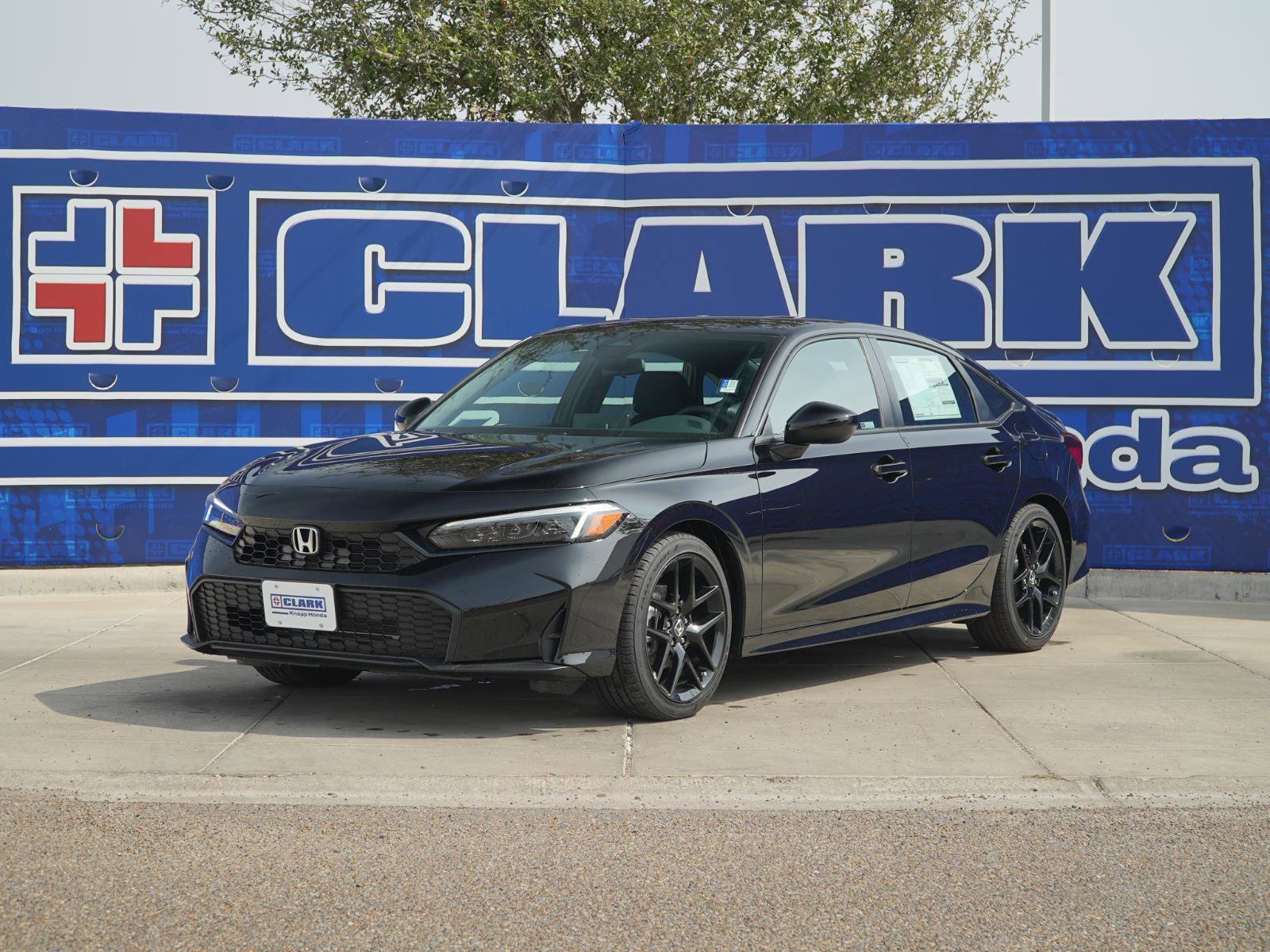 New 2026 Honda Civic Sport