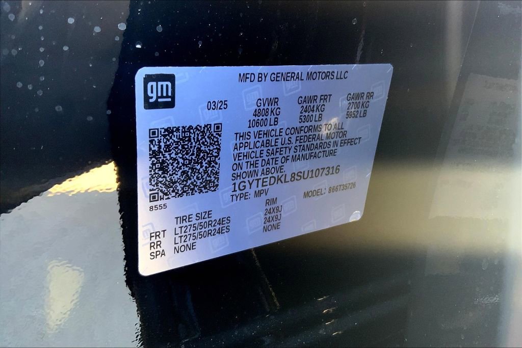 Used 2025 Cadillac Escalade IQ Luxury 2 image 18