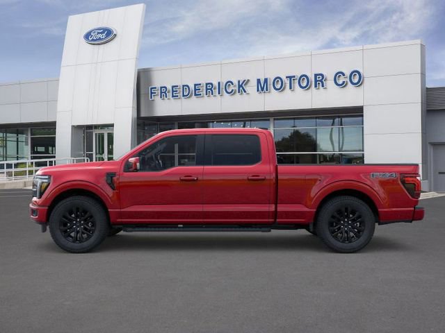 New 2026 Ford F150 Lariat w/ Equipment Group 501A Mid image 3