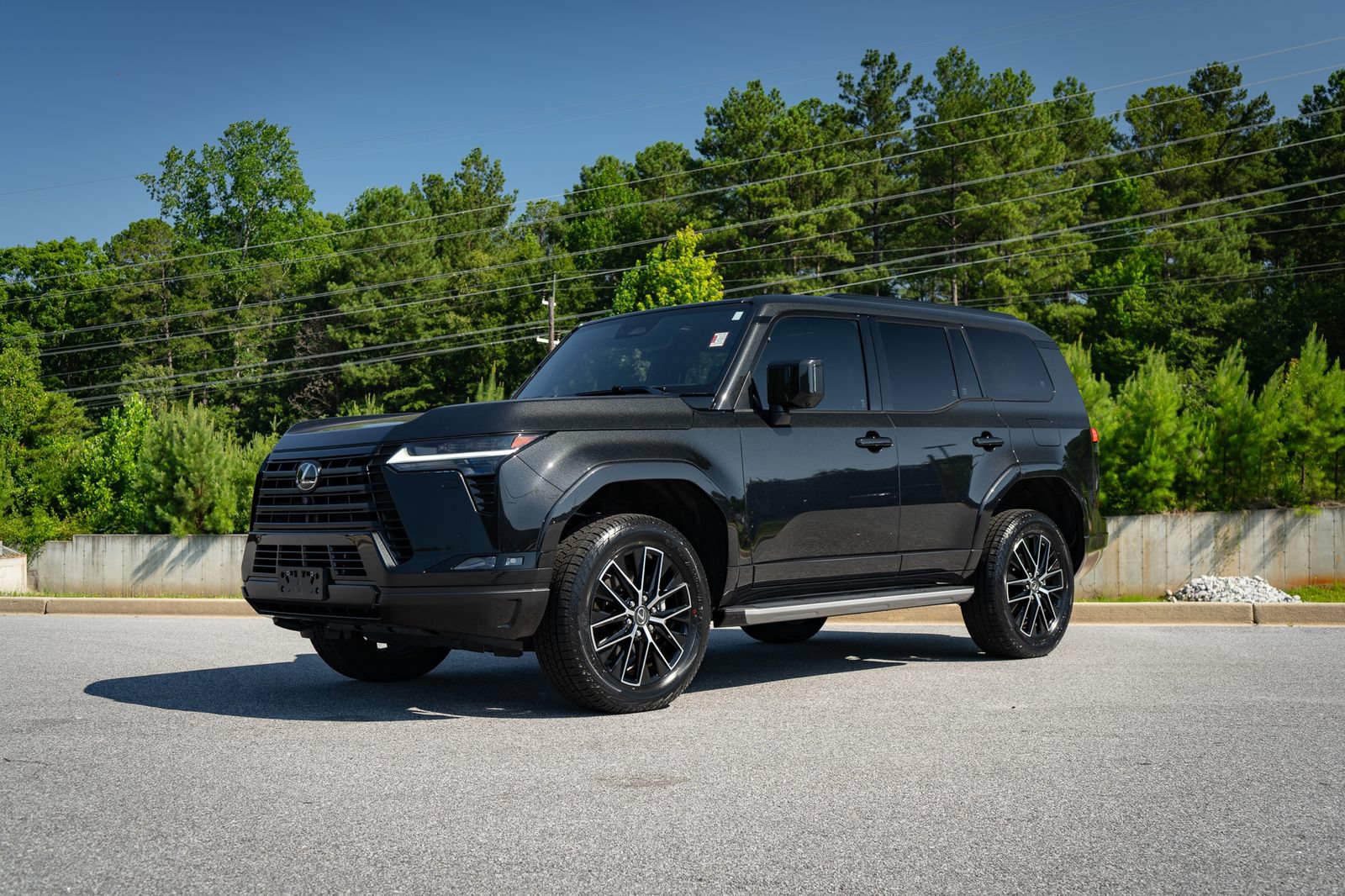 Used 2024 Lexus GX 550 w/ Accessory Package (2T) AWD/4WD image 9
