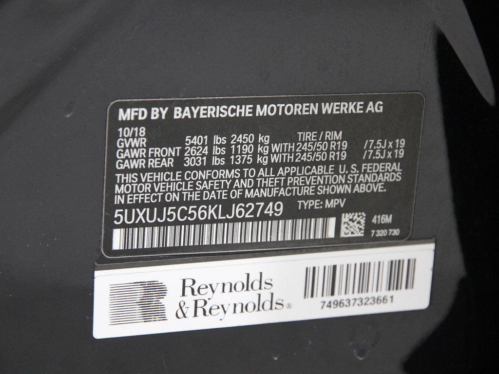 Used 2019 BMW X4 M40i image 24